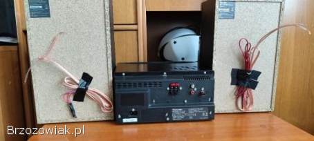 Sprzedam Wieża Panasonic SC-UX100 +PILOT OKAZJA