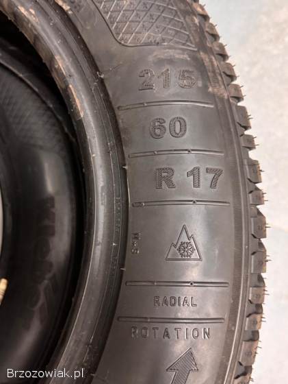 Opony zimowe Kleber Krisalp hp3 NOWE