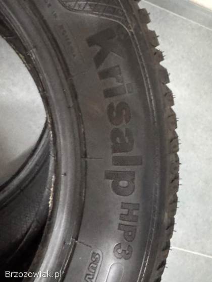 Opony zimowe Kleber Krisalp hp3 NOWE
