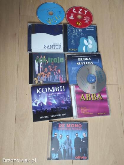 Sprzedam płyty i kasety