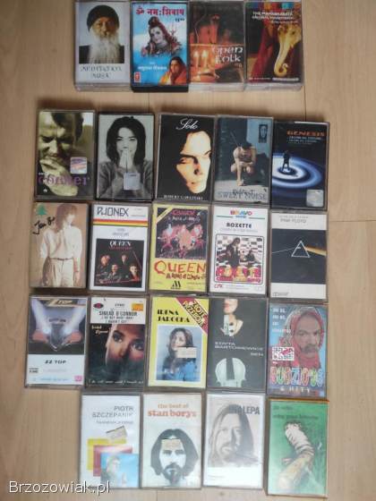 Sprzedam płyty i kasety