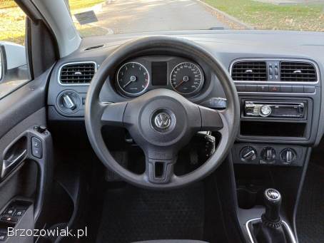 Volkswagen Polo Benzyna 1.  4 Mpi 2011