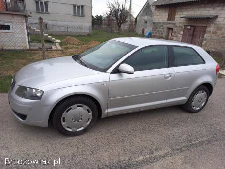 Audi A3 Benzyna 1.  6 8V 2003