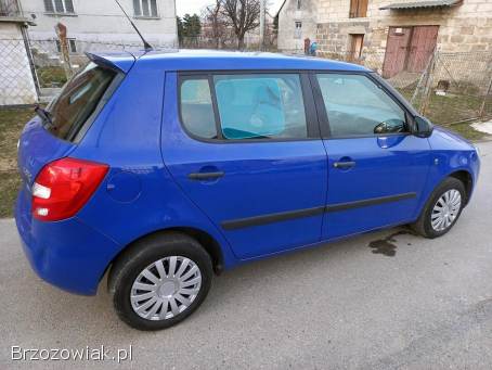 Škoda Fabia Benzyna 1.  2 2009