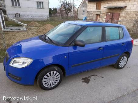 Škoda Fabia Benzyna 1.  2 2009