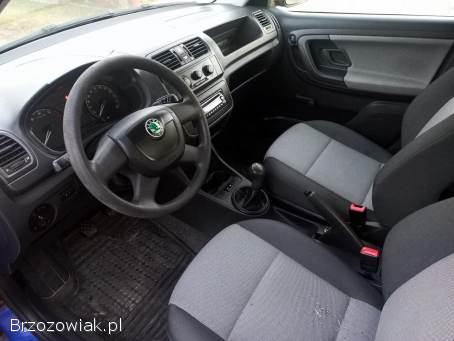 Škoda Fabia Benzyna 1.  2 2009