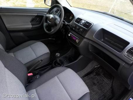 Škoda Fabia Benzyna 1.  2 2009