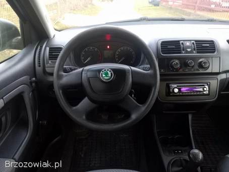 Škoda Fabia Benzyna 1.  2 2009