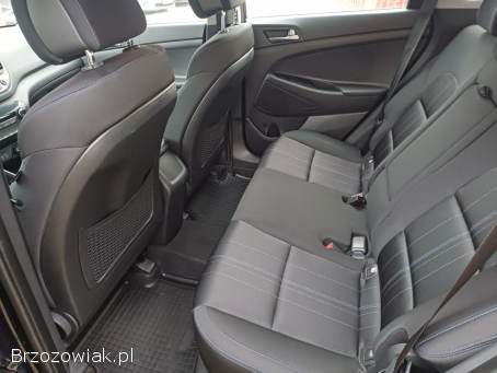 Hyundai Tucson Diesel 1.  7 CRDi 2015