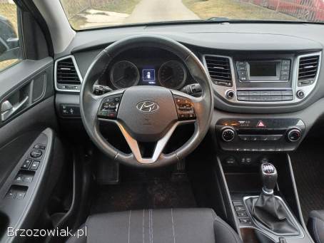 Hyundai Tucson Diesel 1.  7 CRDi 2015