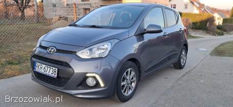 Hyundai i10 Benzyna 1.  2 2016