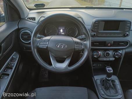 Hyundai Kona Benzyna 1.  0 T-GD 2018