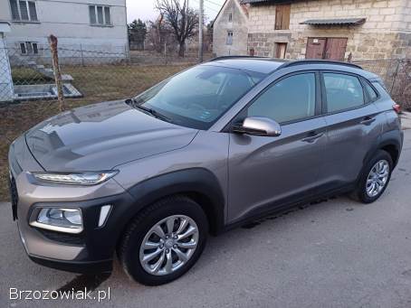 Hyundai Kona Benzyna 1.  0 T-GD 2018