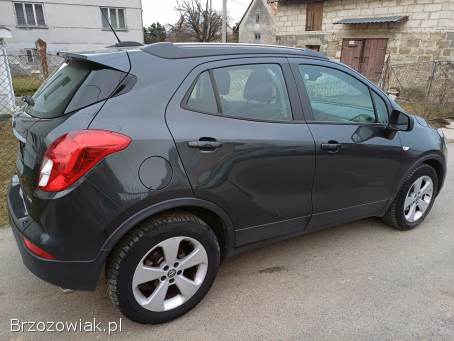 Opel Mokka X Benzyna 1.  4 T 2018
