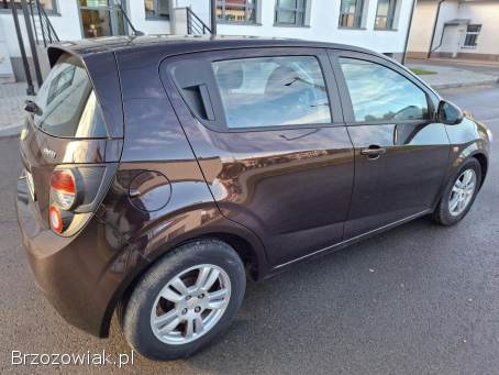 Chevrolet Aveo Benzyna 1.  4 16V 2013