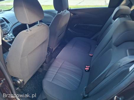 Chevrolet Aveo Benzyna 1.  4 16V 2013