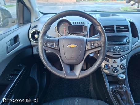 Chevrolet Aveo Benzyna 1.  4 16V 2013