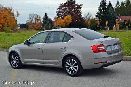 Škoda Octavia III litf automat 2019