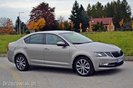 Škoda Octavia III litf automat 2019