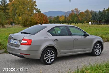 Škoda Octavia III litf automat 2019