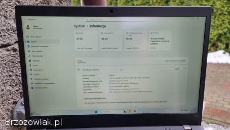 Lenovo ThinkPad T14 Gen 2 FHD IPS i5-11gen 16GB Ram 512GB SSD Win11