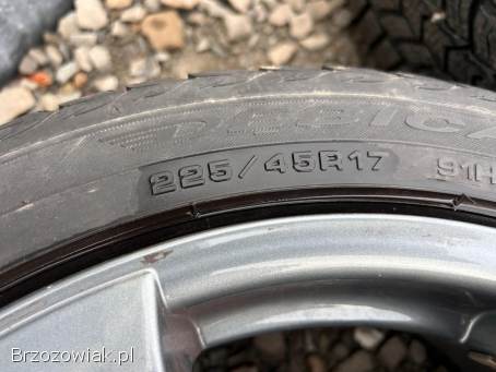 Koła Zimowe Alufelgi Autec Volkswagen 225/45 R17 5x112