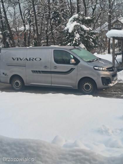 Opel Vivaro long 2.  0 2020