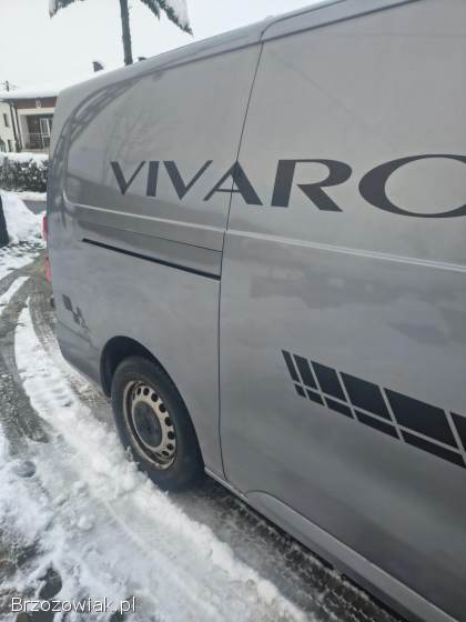 Opel Vivaro long 2.  0 2020