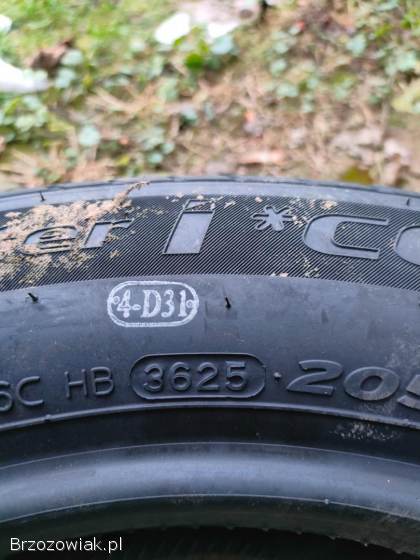 Sprzedam opony zimowe Hankook 205/60 R16