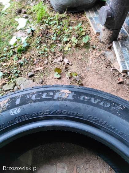 Sprzedam opony zimowe Hankook 205/60 R16