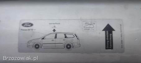 Oryginalne belki w relingi Ford Focus MK2.