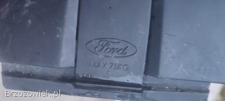 Oryginalne belki w relingi Ford Focus MK2.