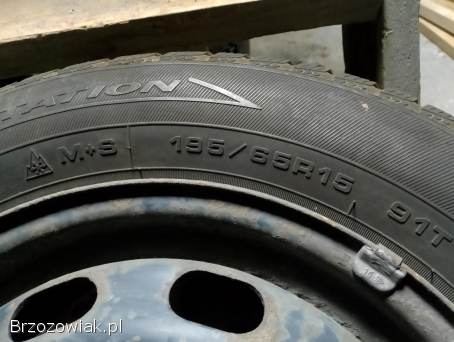 Koła 15 195/55 zimówki