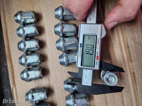 Śruby szpilki kol felg M12 1.  50 Hyundai Kia Oraz inne