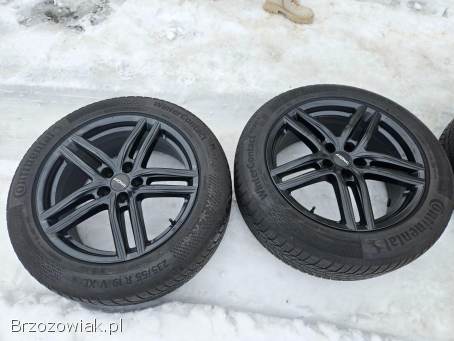 Alufelgi 19 5x112 Audi Skoda Vw Seat Mercedes Bmw STAN BDB OPONY ZIMA