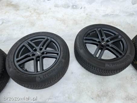 Alufelgi 19 5x112 Audi Skoda Vw Seat Mercedes Bmw STAN BDB OPONY ZIMA