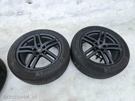 Alufelgi 19 5x112 Audi Skoda Vw Seat Mercedes Bmw STAN BDB OPONY ZIMA