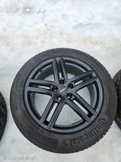 Alufelgi 19 5x112 Audi Skoda Vw Seat Mercedes Bmw STAN BDB OPONY ZIMA