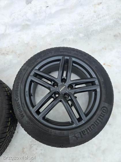 Alufelgi 19 5x112 Audi Skoda Vw Seat Mercedes Bmw STAN BDB OPONY ZIMA