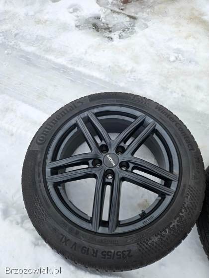 Alufelgi 19 5x112 Audi Skoda Vw Seat Mercedes Bmw STAN BDB OPONY ZIMA