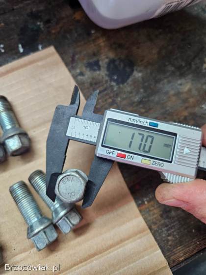 Sruby szpiki alufelg M14 1.  50