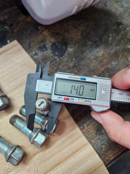 Sruby szpiki alufelg M14 1.  50