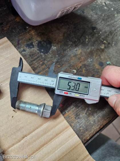 Sruby szpiki alufelg M14 1.  50