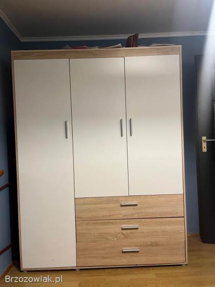 Sprzedam szafę i szafkę rtv TYLKO W KOMPLECIE