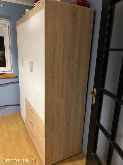 Sprzedam szafę i szafkę rtv TYLKO W KOMPLECIE