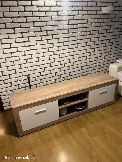 Sprzedam szafę i szafkę rtv TYLKO W KOMPLECIE