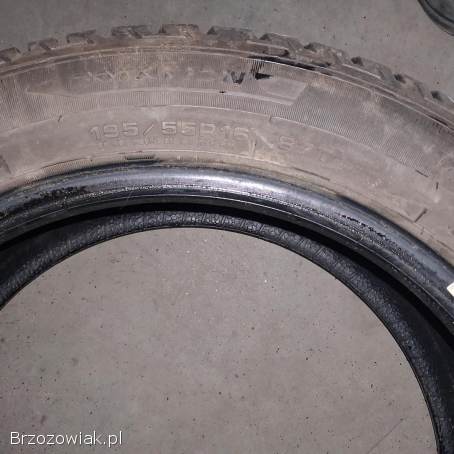 Opona zimowa Fulda Kristall Control HP 195/55 R16