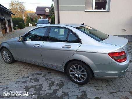 Mercedes-Benz Klasa C W204 2007