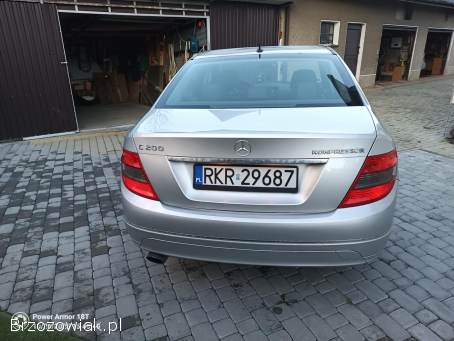 Mercedes-Benz Klasa C W204 2007