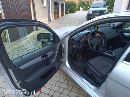 Mercedes-Benz Klasa C W204 2007